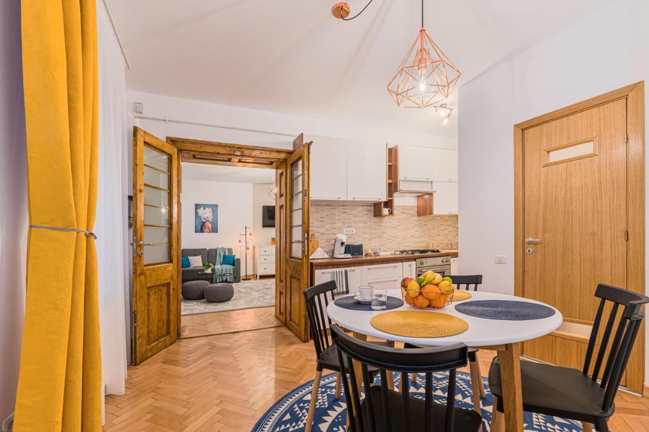 Garden Hideout - Central Apartment Braşov Eksteriør bilde