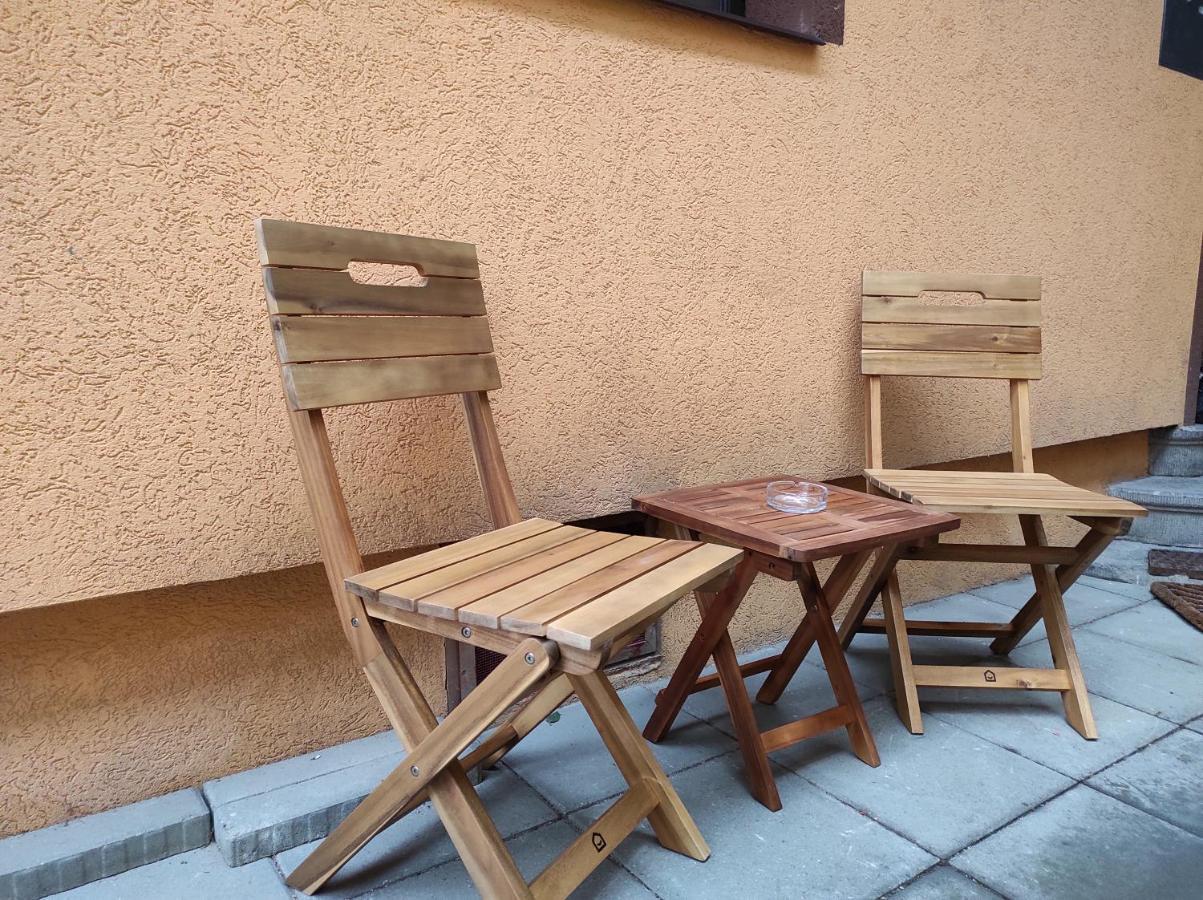 Garden Hideout - Central Apartment Braşov Eksteriør bilde